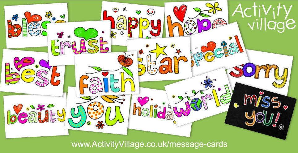 Brand New Greetings Cards With Special Messages