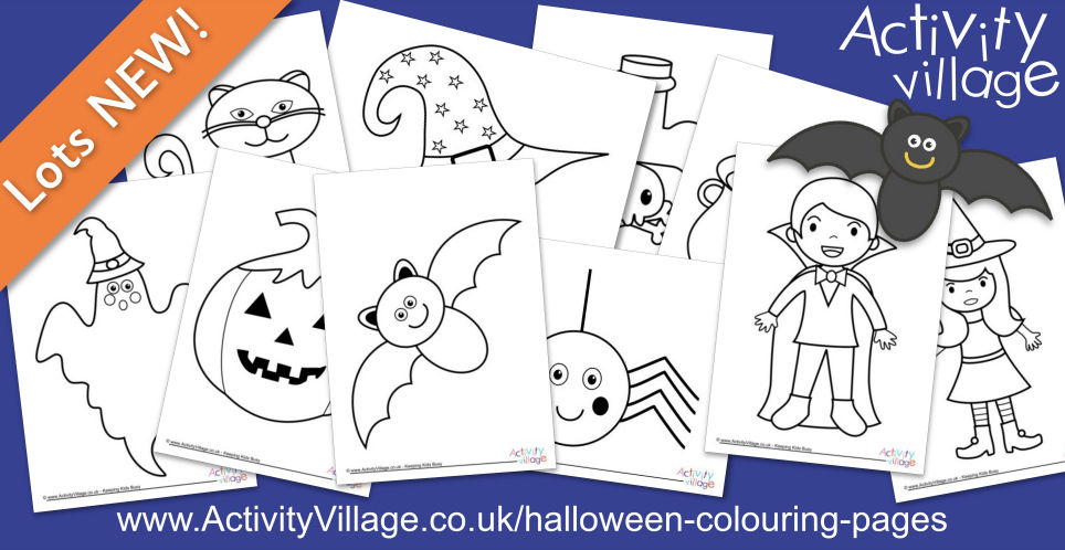 Brand New Halloween Colouring Pages Brand New Halloween Colouring Pages