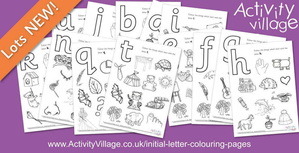 Brand New Initial Letter Colouring Pages Brand New Initial Letter Colouring Pages