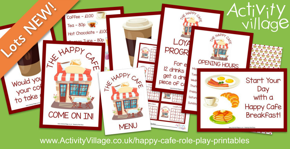 Brand New Role Play Printables...
