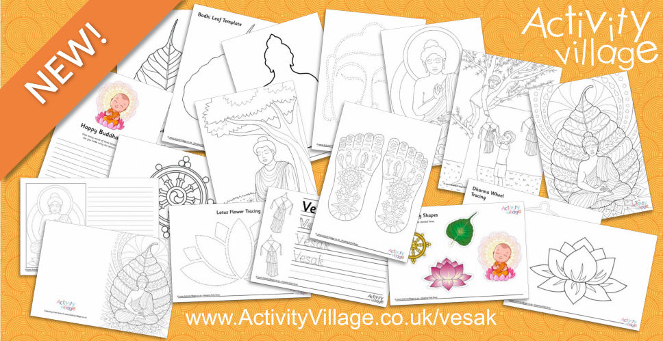 Brand New Vesak and Buddhism Themed Activities Brand New Vesak and Buddhism Themed Activities