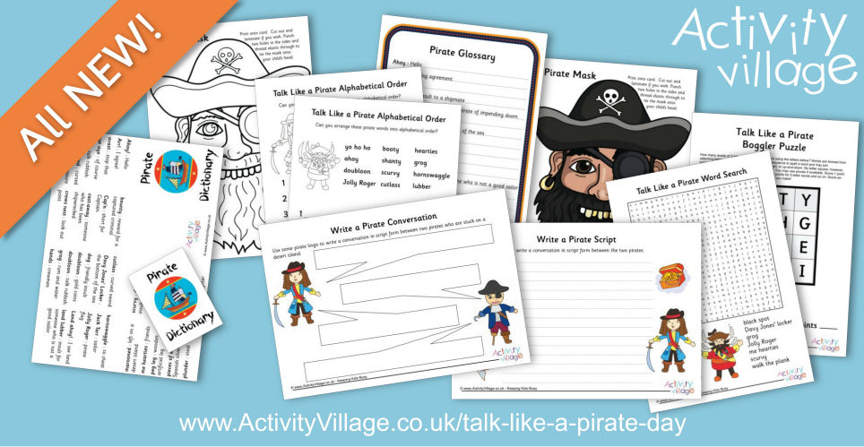 Celebrate Talk Like A Pirate Day This Year
