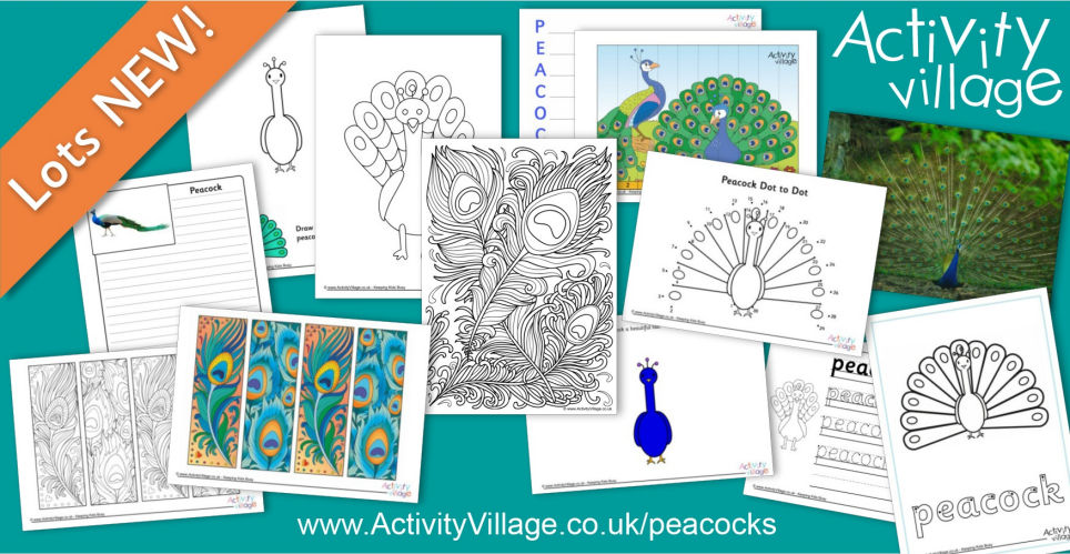 Celebrate The Beautiful Peacock With These New Activities