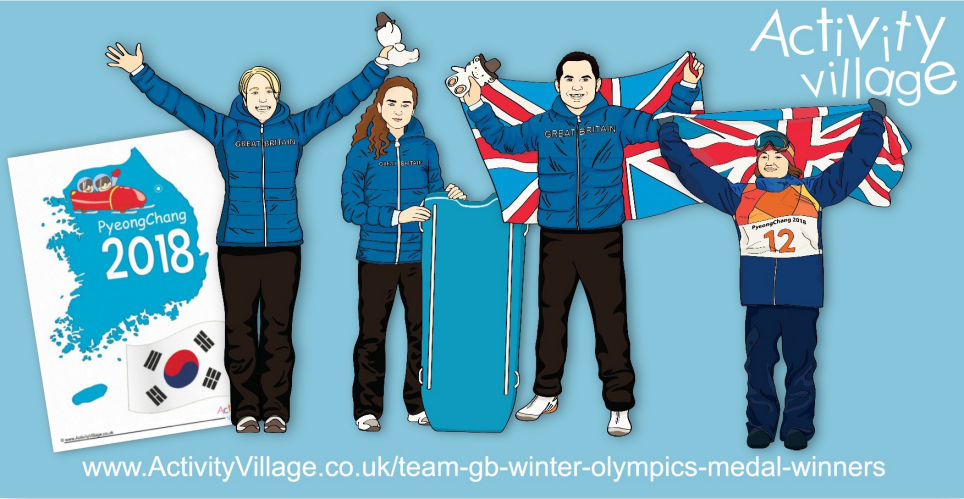 Celebrating Our Team GB Medal Winners ... Celebrating Our Team GB Medal Winners ...