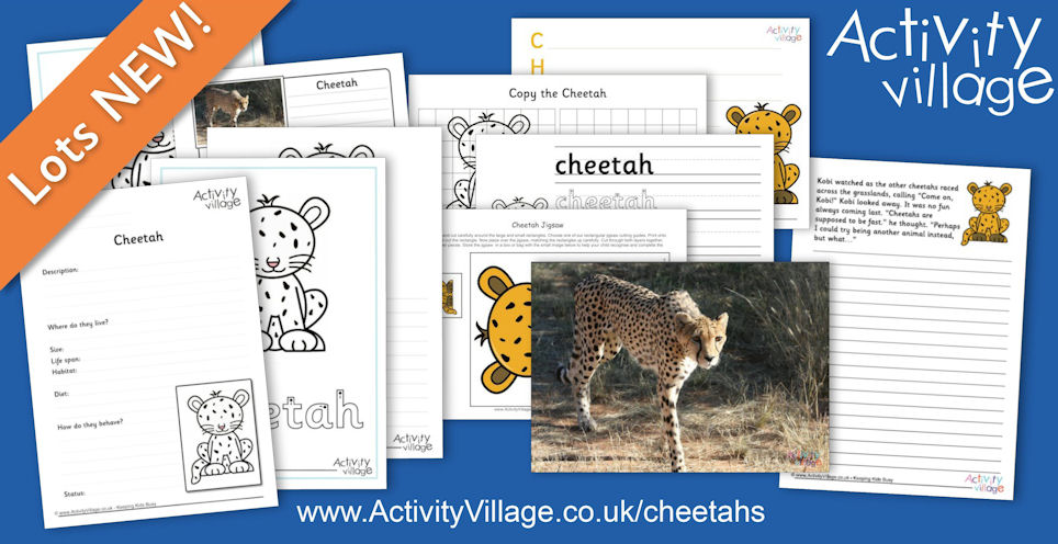 Cheetahs Are Our Latest African Animal Resources Cheetahs Are Our Latest African Animal Resources