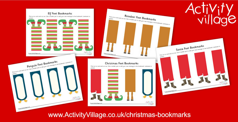 Adding to our Christmas Bookmarks Collection Adding to our Christmas Bookmarks Collection