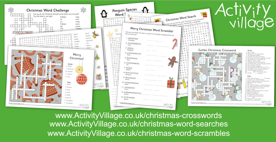 Lots of Tricky New Christmas Puzzles Added!