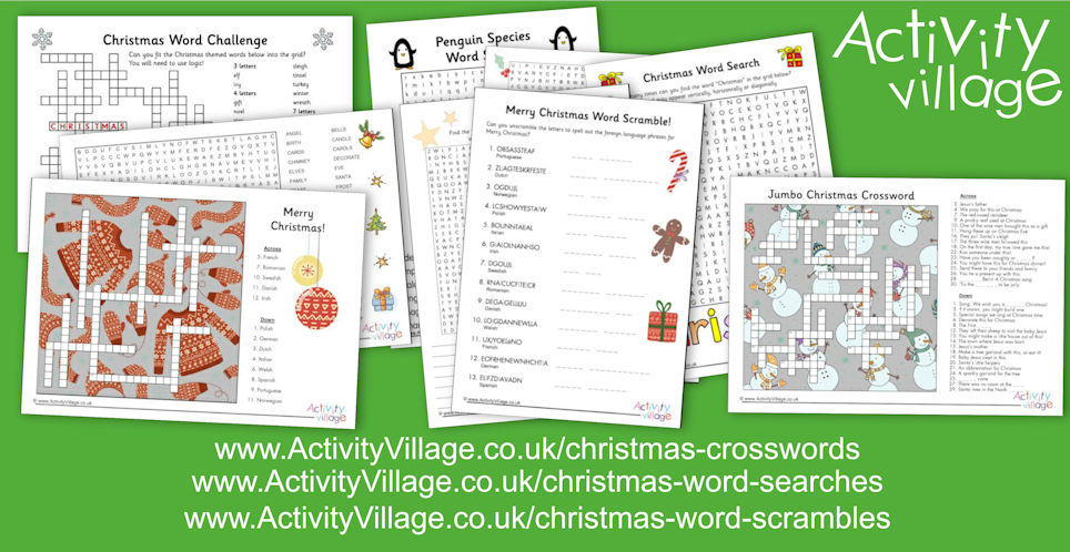 Lots of Tricky New Christmas Puzzles Added! Lots of Tricky New Christmas Puzzles Added!