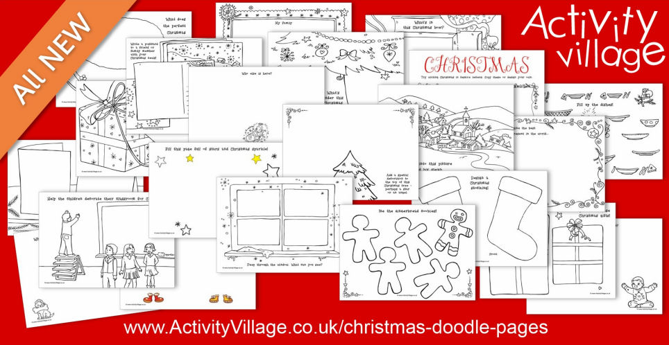 Christmas Doodly Fun! Christmas Doodly Fun!