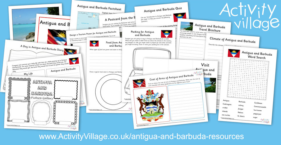 New Antigua and Barbuda Resources
