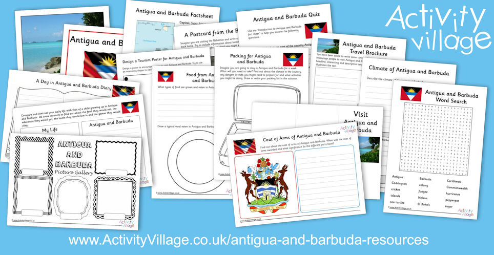 New Antigua and Barbuda Resources New Antigua and Barbuda Resources