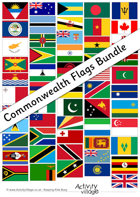 Commonwealth Flags Now Bundled in the Shop Commonwealth Flags Now Bundled in the Shop