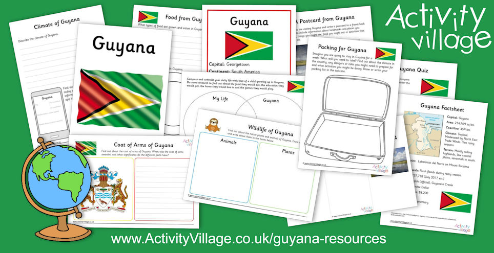 Around the Commonwealth - to Guyana Around the Commonwealth - to Guyana