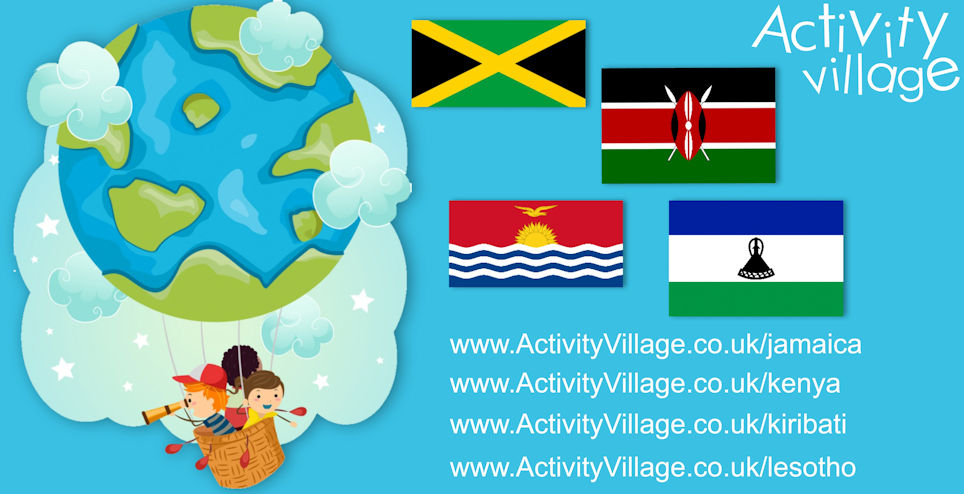Jamaica, Kenya, Kiribati and Lesotho