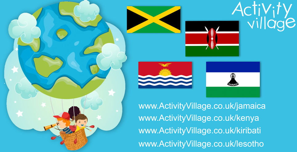 Jamaica, Kenya, Kiribati and Lesotho Jamaica, Kenya, Kiribati and Lesotho