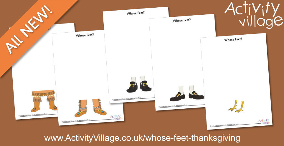 Creative Drawing Prompts for Thanksgiving - Whose Feet? Creative Drawing Prompts for Thanksgiving - Whose Feet?