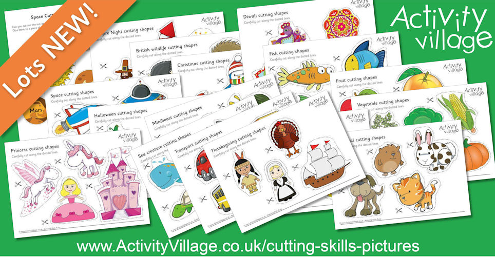 Cutting Shapes Galore! Cutting Shapes Galore!