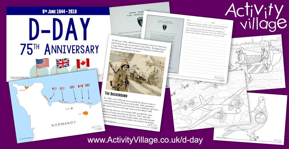 D-Day's 75th Anniversary D-Day's 75th Anniversary