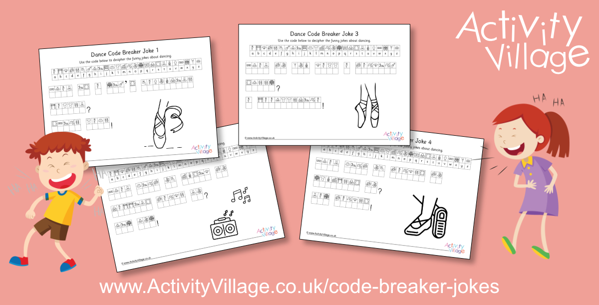 Code Breaker Jokes for Dancers Code Breaker Jokes for Dancers