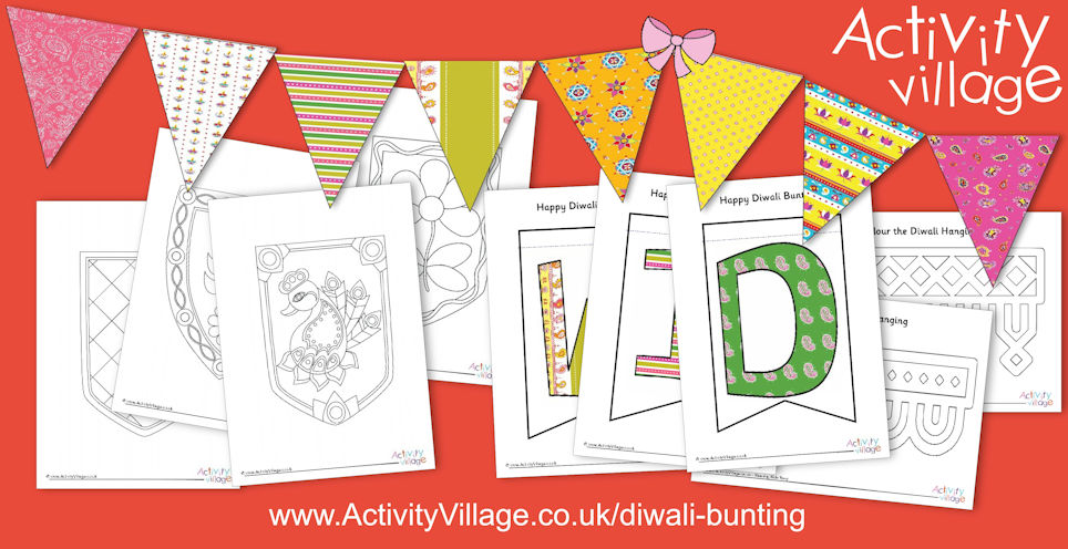 Decorate With Our New Diwali Bunting