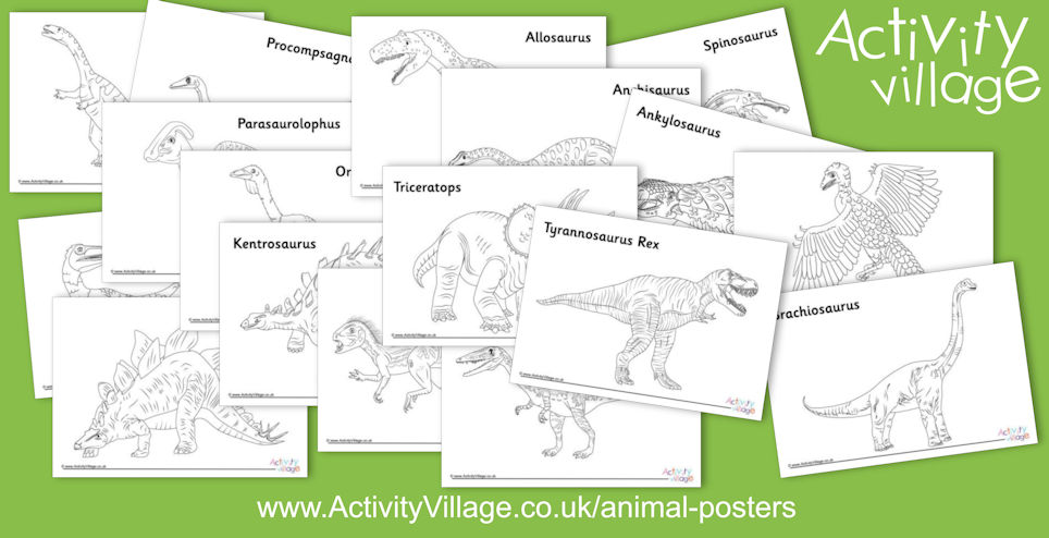Adding to Our Collection of Dinosaur Colouring Pages Adding to Our Collection of Dinosaur Colouring Pages