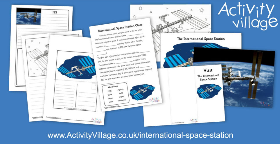 Discover the International Space Station Discover the International Space Station
