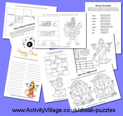 8 New Diwali Puzzles Added Today 8 New Diwali Puzzles Added Today