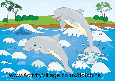 New Dolphin Printables to Enjoy...