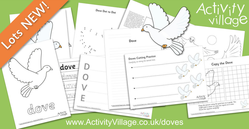 Doves for Peace Day and More Doves for Peace Day and More