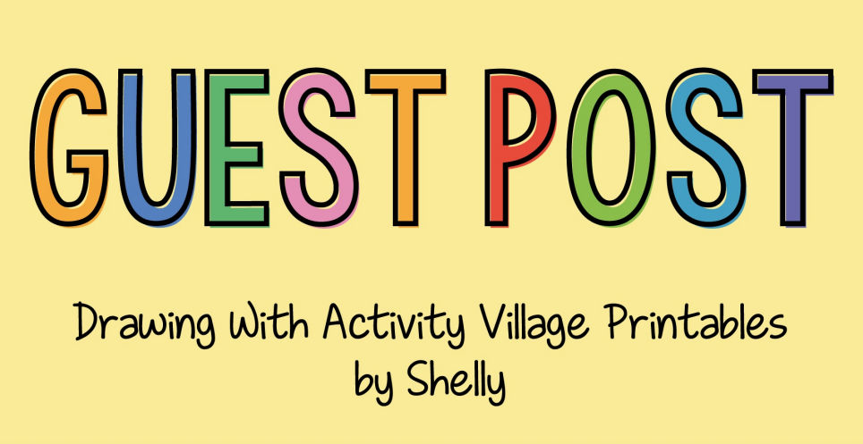 Drawing with Activity Village Printables Drawing with Activity Village Printables