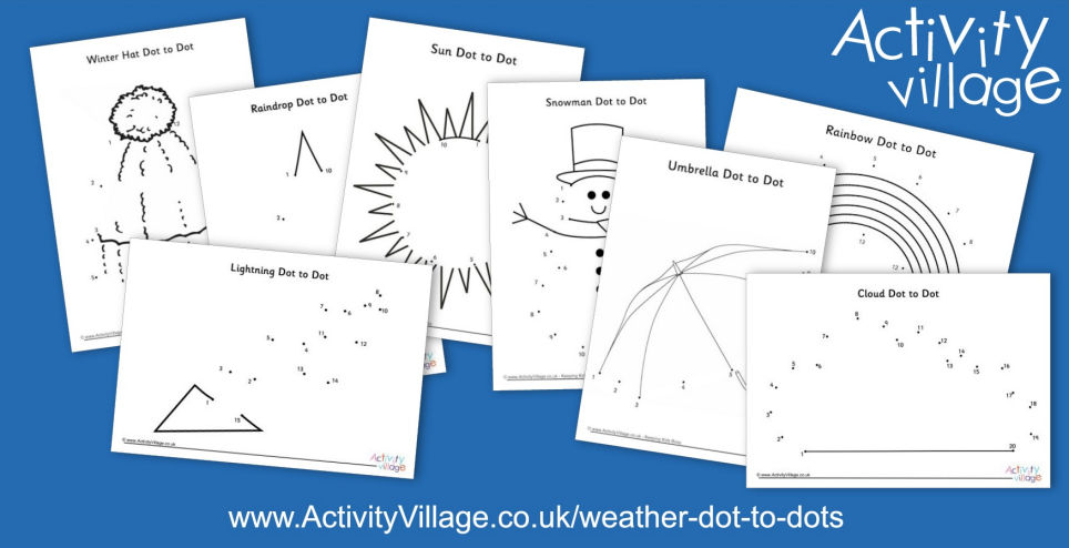 Enjoy Dot to Dots - Whatever the Weather! Enjoy Dot to Dots - Whatever the Weather!