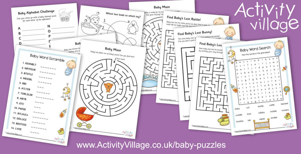 Enjoy Our New Collection of Baby Puzzles Enjoy Our New Collection of Baby Puzzles