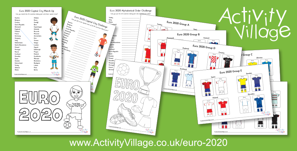 Euro 2020 - Our First Batch of Resources Euro 2020 - Our First Batch of Resources
