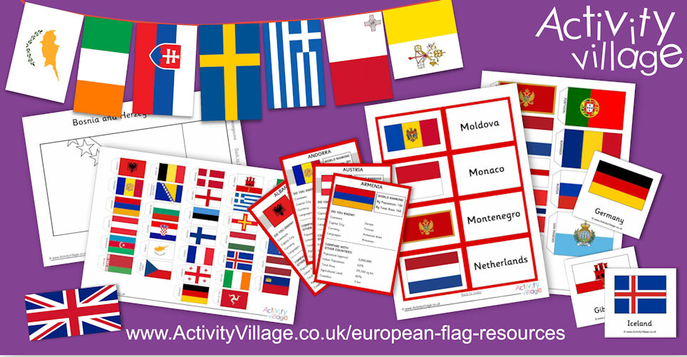 New European Flag Resources New European Flag Resources