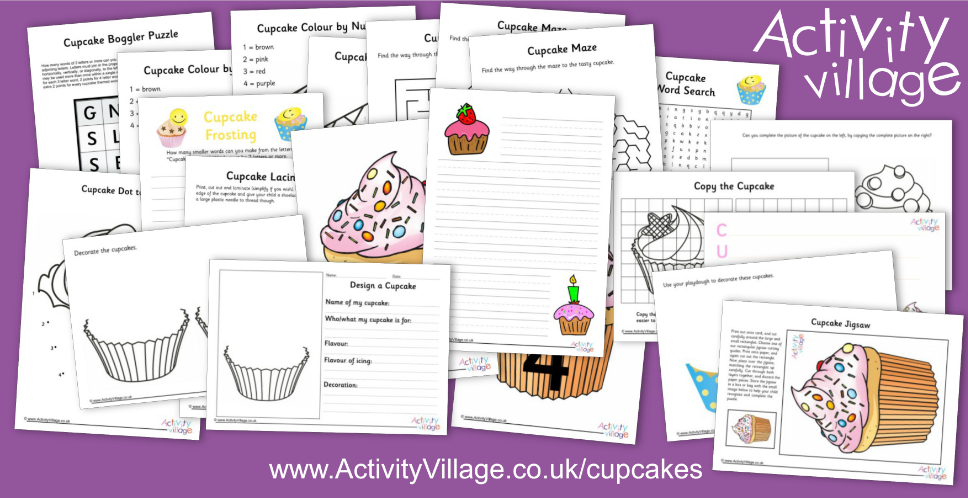 Explore These Fun New Cupcake Activities