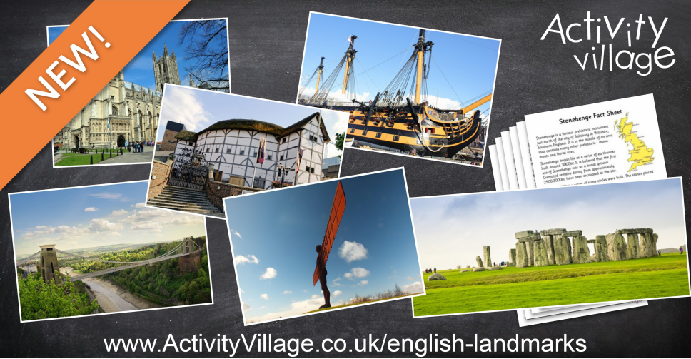 Exploring English Landmarks... Exploring English Landmarks...