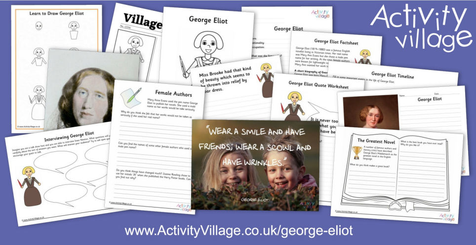 Famous Person of the Week - George Eliot Famous Person of the Week - George Eliot