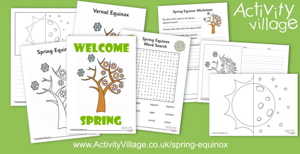 Finding Out About the Spring Equinox Finding Out About the Spring Equinox