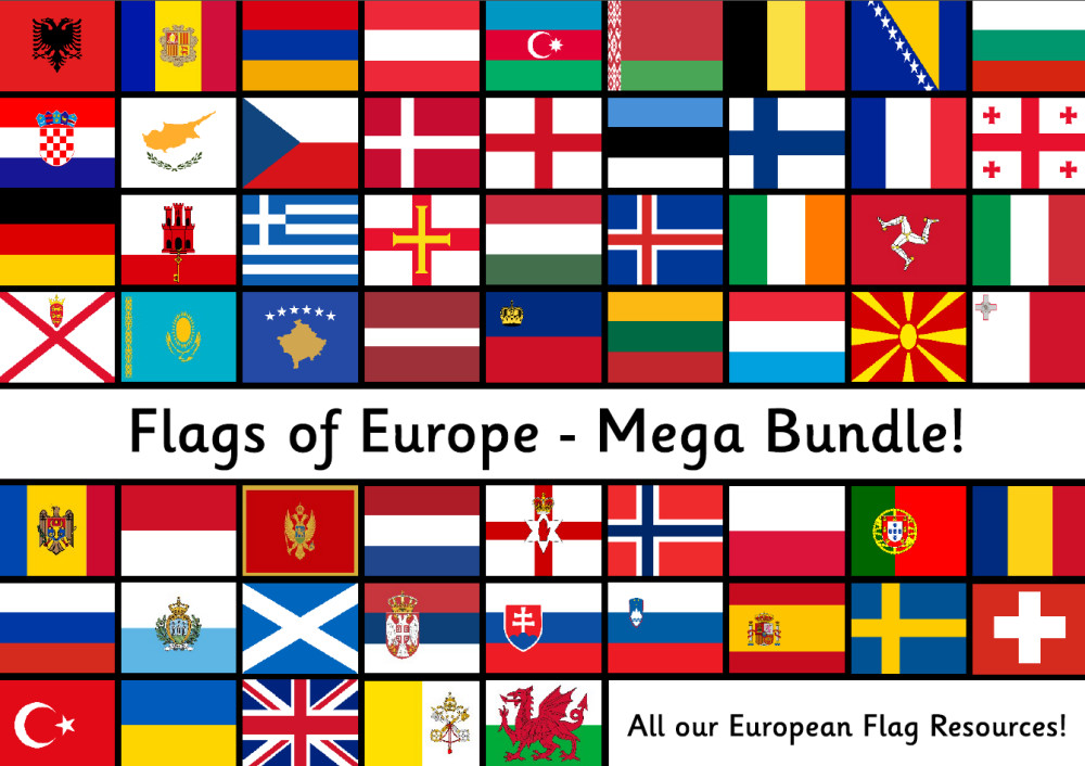 New Flags of Europe Mega Bundle in the Shop! New Flags of Europe Mega Bundle in the Shop!