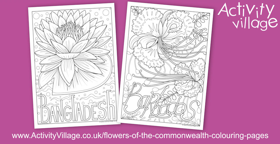 Two New Flowers of the Commonwealth... Two New Flowers of the Commonwealth...