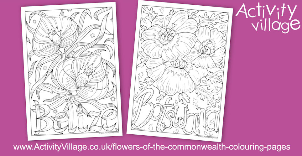 This Week's New Flowers of the Commonwealth... This Week's New Flowers of the Commonwealth...