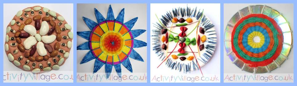 Four Beautiful New Mandala Crafts