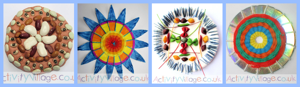 Four Beautiful New Mandala Crafts Four Beautiful New Mandala Crafts