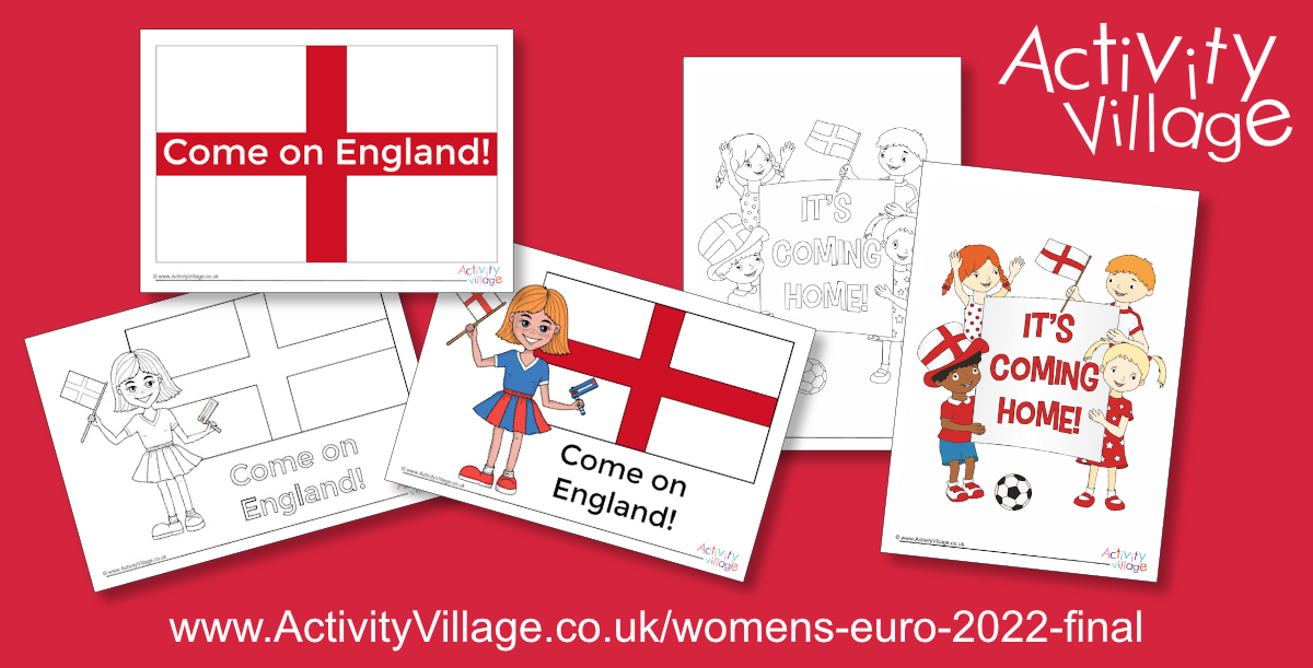 Free for Today - Support England in the Women's Euro 2022 Final!