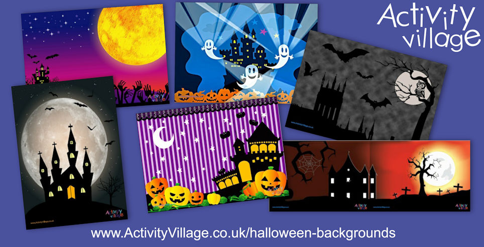 Fun Halloween Backgrounds With All Sorts Of Uses! Fun Halloween Backgrounds With All Sorts Of Uses!