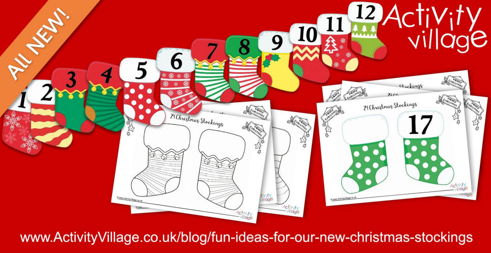 Fun Ideas for Our New Christmas Stockings