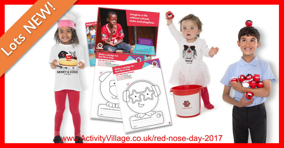 Get Ready for Red Nose Day on 24th March