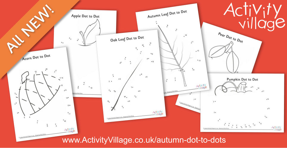 Getting Ready for Autumn with New Dot to Dots Getting Ready for Autumn with New Dot to Dots