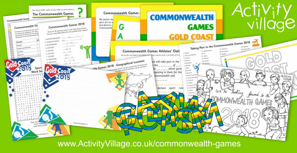 We Are Getting Started Early On Our Commonwealth Games Activities We Are Getting Started Early On Our Commonwealth Games Activities