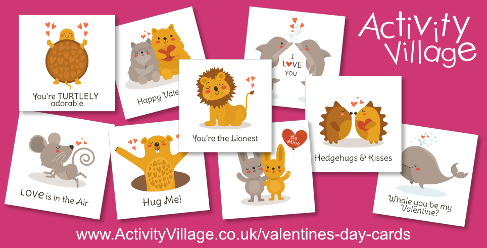 Gorgeous New Mini Valentines